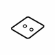 Ford 2L1Z-78404C44-AA Striker Cover, Rear