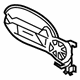 Ford DT1Z-61405A26-B Fuel Door, Rear