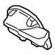 Ford DT1Z-5427936-E Fuel Pocket, Rear