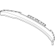 Ford ML3Z-17626-AA Lower Deflector, Front