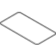 Ford LX6Z-10A687-A Upper Seal