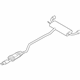 Ford K2GZ-5F250-P Muffler & Pipe
