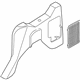 Ford DT1Z-1731012-FD Side Trim Panel, Dark Gray, Rear Passenger Side