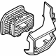 Ford PR3Z-63045F20-BA Dash Vent, Lower Driver Side