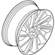 Ford KA1Z-1007-E Wheel, Alloy