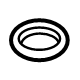 Ford LX6Z-8527-A EGR Cooler O-Ring
