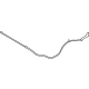 Ford 8C2Z-16916-B Cable Assembly, Front