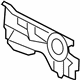 Ford CT4Z-7801588-A Silencer, Lower
