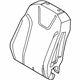 Ford F1EZ-5864810-B Seat Back Pad, Front Passenger Side