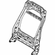 Ford CU5Z-9661018-B Seat Back Frame, Front Passenger Side