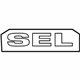 Ford 4F2Z-1742528-DA Nameplate, Rear