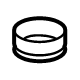 Ford P2GZ-6584-C Valve Cover Gasket