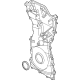 Ford PB5Z-6019-A Timing Cover, Front