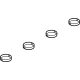 Ford P2GZ-6584-B Valve Cover Gasket