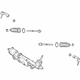 Ford HL3Z-3504-M Steering Gear