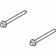 Ford -W716638-S439 Gear Assembly Mount Bolt, Passenger Side