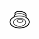 Ford ET4Z-18808-A Roof Speaker, Rear