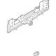 Ford ML3Z-19D520-B Reinforcement, Rear