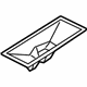 Ford DS7Z-54432A30-B Lock Cover, Rear