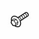 Ford -W710176-S442 Hinge Bolt, Rear