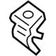 Ford JL7Z-9906064-AB Striker, Passenger Side