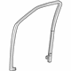 Ford 2L1Z-7821546-AA Run - Door Glass, Passenger Side