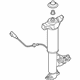 Ford G3GZ-18125-G Shock Absorber, Rear Driver Side