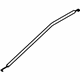 Ford FL3Z-1626460-CC Lock Rod, Rear Passenger Side