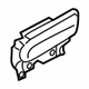 Ford GL3Z-1522600-AB Handle, Inside, Satin Chrome, Front Upper Inner