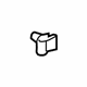 Ford -W718631-S300 Link Rod Clip, Rear