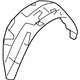 Ford 9E5Z-5428370-A Wheelhouse Liner, Rear Passenger Side