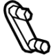 Ford E9UZ-5R132-A Transmission Support Lock Bolt