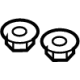 Ford -N807479-S102 Transmission Mount Nut, Upper