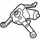 Ford FT4Z-17508-N Wiper Motor, Passenger Side