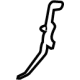 Ford JL3Z-15021A46-A Seal Strip, Driver Side