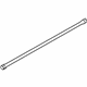 Ford F67Z-5B326-FB Torsion Bar, Front Driver Side
