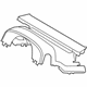 Ford LB5Z-3530-AC Upper Column Cover, Sandstone