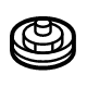 Ford LX6Z-8124-A Radiator Lower Insulator