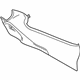 Ford GJ5Z-7804608-AA Side Panel, Passenger Side