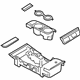 Ford GJ5Z-7804567-AB Compartment