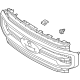 Ford LC3Z-8200-DA Grille Assembly, Black, Front