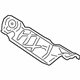 Ford JL3Z-9N454-B Heat Shield, Upper Passenger Side
