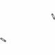 Ford -W711242-S900 Exhaust Pipe Stud
