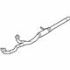 Ford DG1Z-5G274-D Exhaust Pipe, Front