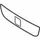 Ford 2L1Z-17D635-AAA Bumper Grille, Front Lower