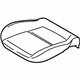 Ford DT1Z-17632A22-C Seat Cushion Pad, Front Passenger Side