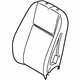 Ford DT1Z-1764810-F Seat Back Pad, Front Passenger Side