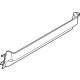 Ford LC3Z-8146-A Shroud