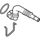 Ford LC3Z-8A595-A Outlet Hose, Driver Side
