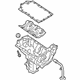 Ford JL3Z-6K040-B Oil Pan, Upper